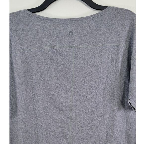 lululemon athletica Gray Short Sleeve Tee - Picture 4 of 6